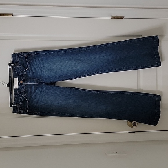 paperdenim&cloth, Size 30 (10) Jayne Medium Rise Wide Leg Blue Jeans - Picture 13 of 16